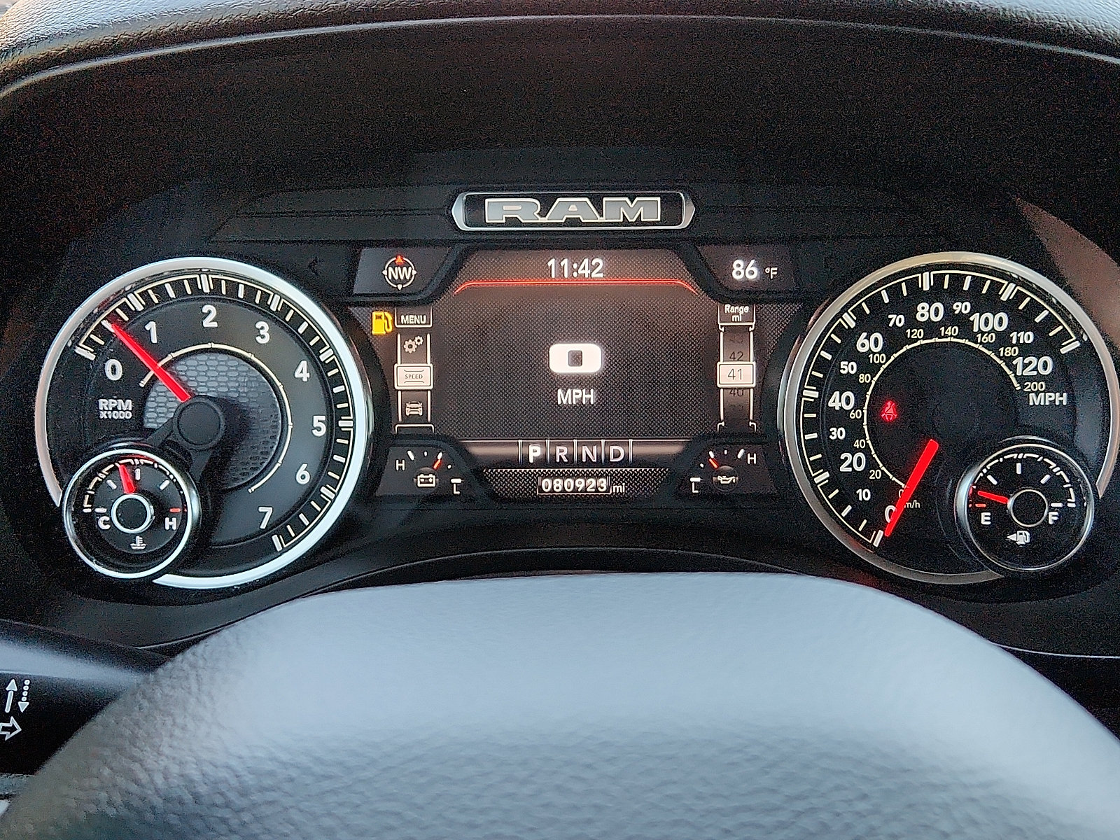 Used 2023 RAM 1500 Big Horn AWD/4WD image 24