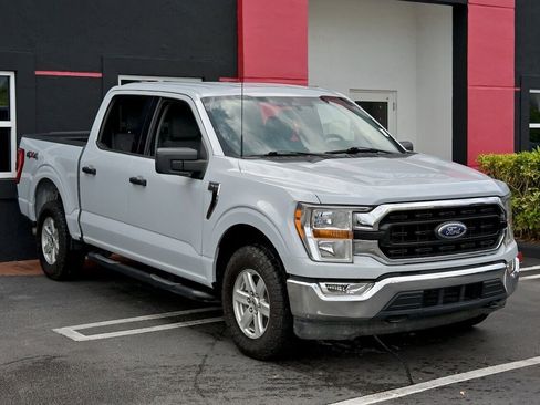 Used 2022 Ford F150 XLT w/ Equipment Group 301A Mid image 1