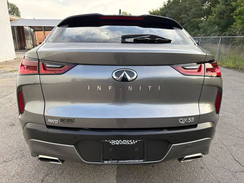 Used 2022 INFINITI QX55 Luxe w/ Accent Package AWD/4WD image 3