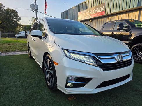 Used 2018 Honda Odyssey Elite image 1