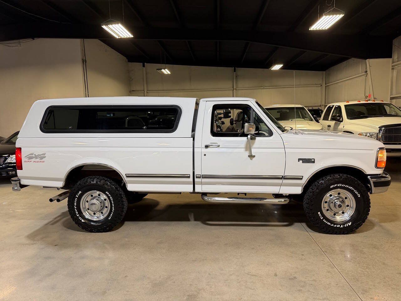 Used 1997 Ford F250 4x4 Regular Cab Heavy Duty image 4