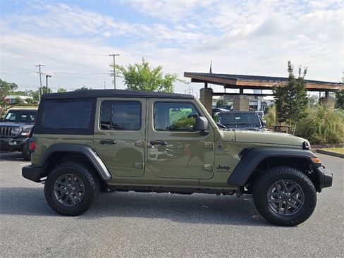 New 2025 Jeep Wrangler Sport S image 2