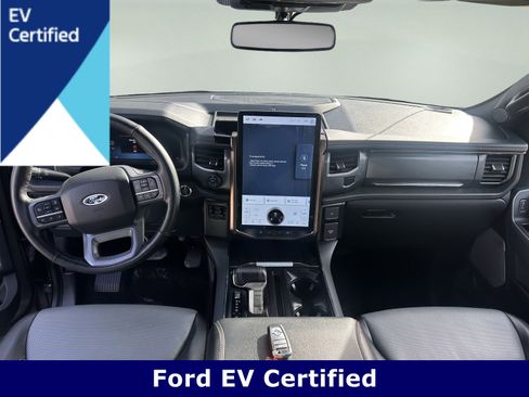 Used 2022 Ford F150 Lightning Lariat w/ Equipment Group 511A High image 14