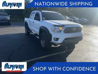 Used 2015 Toyota Tacoma 4x4 Double Cab w/ SR5 Package