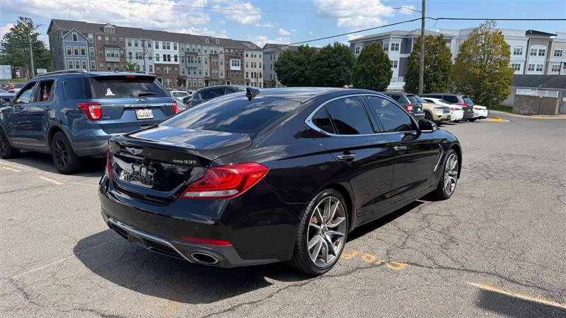 Used 2020 Genesis G70 3.3T w/ Elite Package AWD/4WD image 12