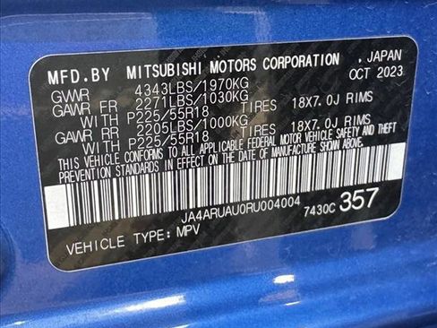 Used 2024 Mitsubishi Outlander Sport SE image 22