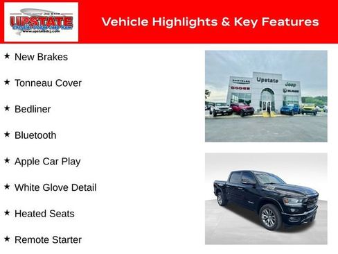 Used 2021 RAM 1500 Laramie w/ Laramie Southwest Edition RWD image 5