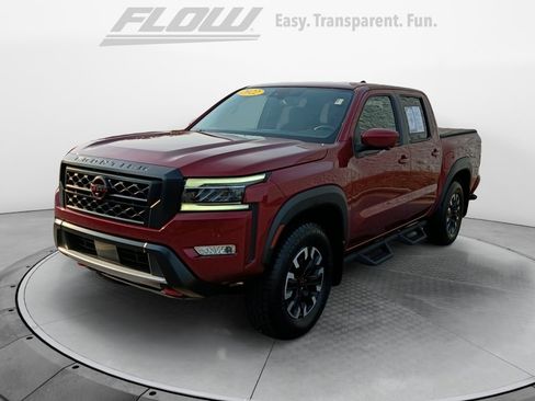 Used 2022 Nissan Frontier PRO-4X AWD/4WD image 4