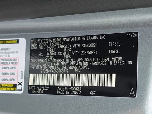 Certified 2025 Lexus RX 350 w/ Convenience Package image 36