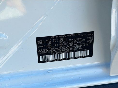 New 2026 Subaru Crosstrek 2.0i Premium image 37