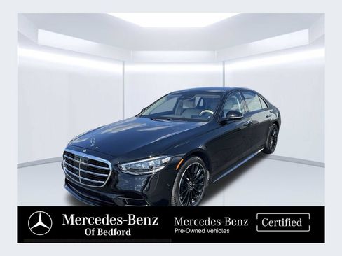 Used 2025 Mercedes-Benz S 580 4MATIC Sedan image 1