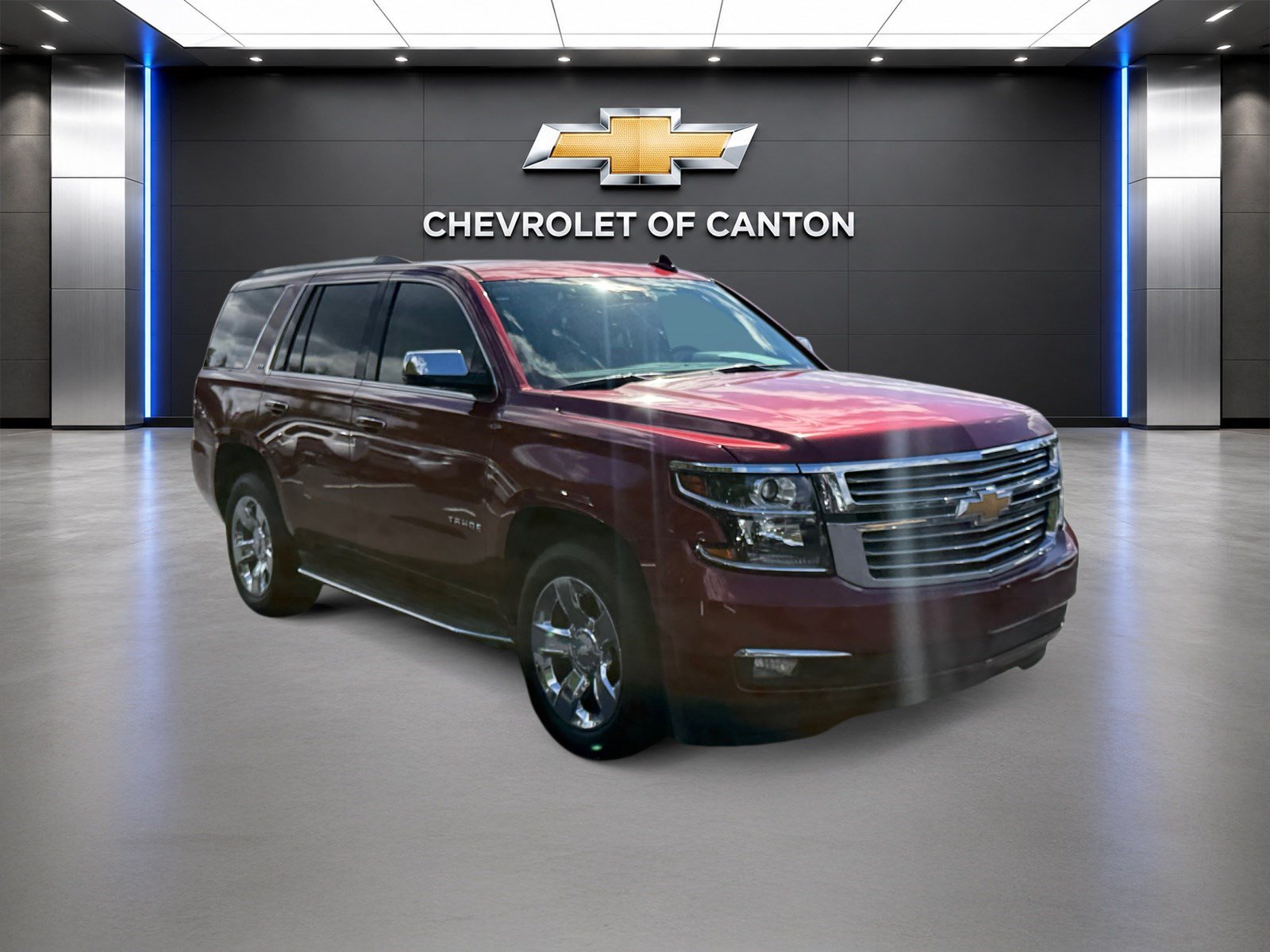 Used 2016 Chevrolet Tahoe LTZ RWD image 3