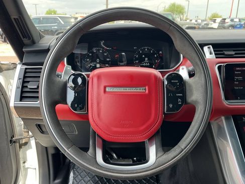 Used 2021 Land Rover Range Rover Sport HST AWD/4WD image 18