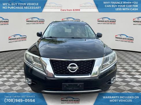 Used 2013 Nissan Pathfinder SL w/ SL Premium Pkg AWD/4WD image 2