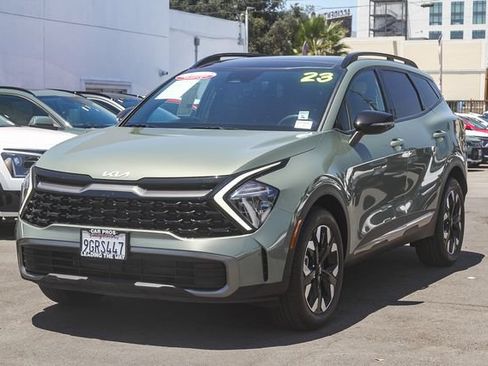 Certified 2023 Kia Sportage X-Line w/ X-Line Premium Package AWD/4WD image 5