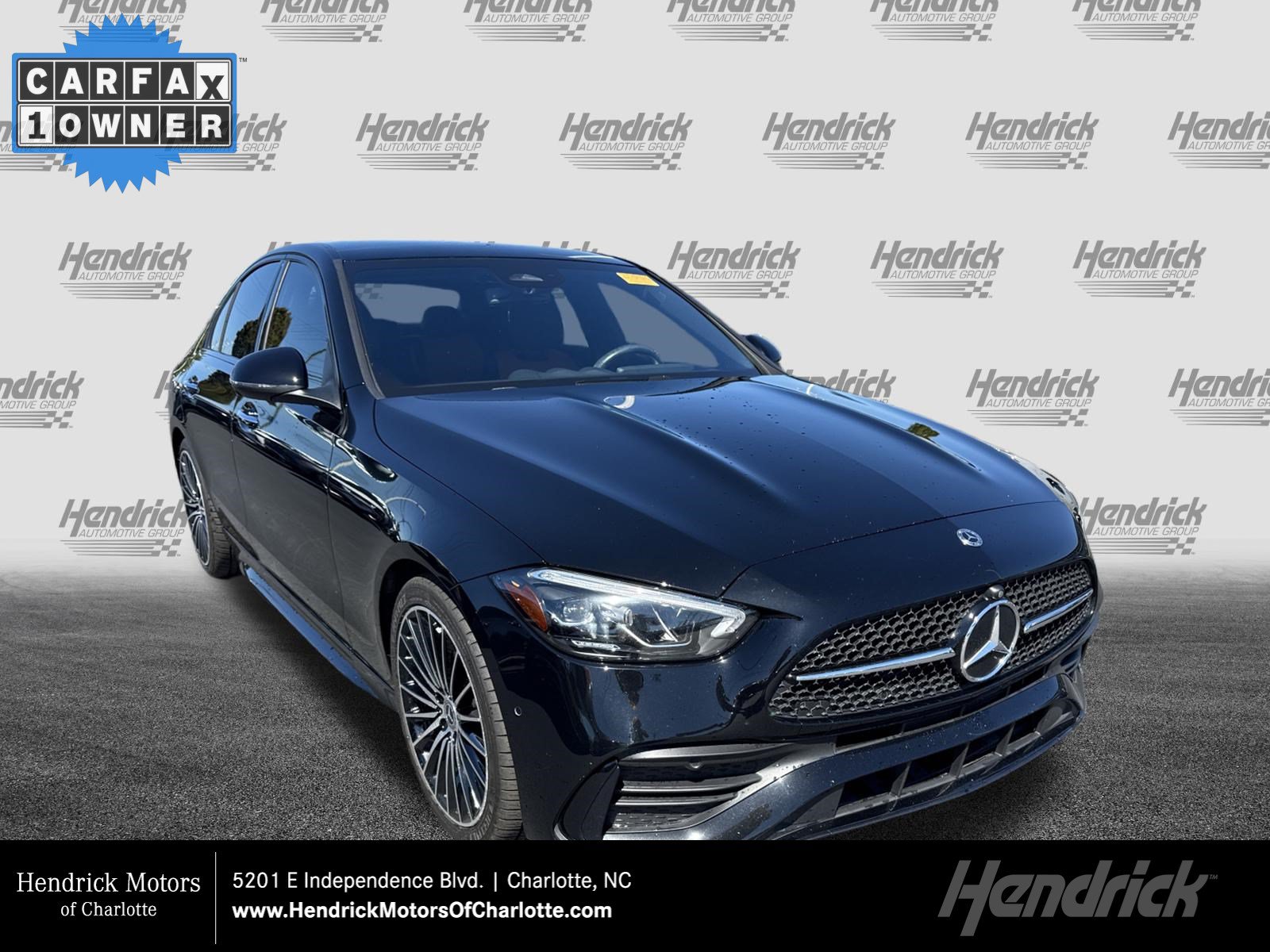 Used 2023 Mercedes-Benz C 300 Sedan image 1