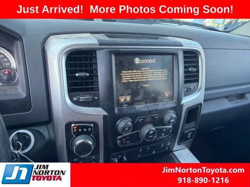 Used 2017 RAM 1500 Big Horn AWD/4WD image 12