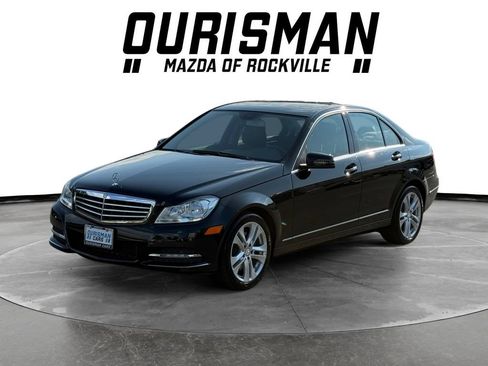 Used 2013 Mercedes-Benz C 300 4MATIC Sedan image 2