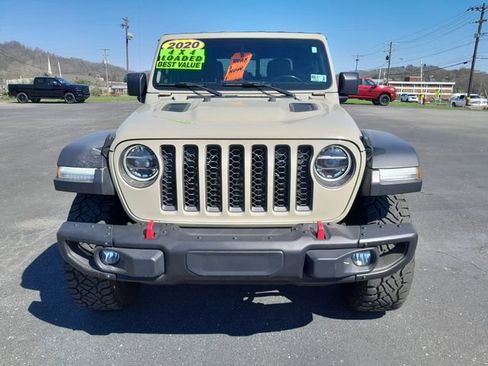 Used 2020 Jeep Gladiator Rubicon AWD/4WD image 4
