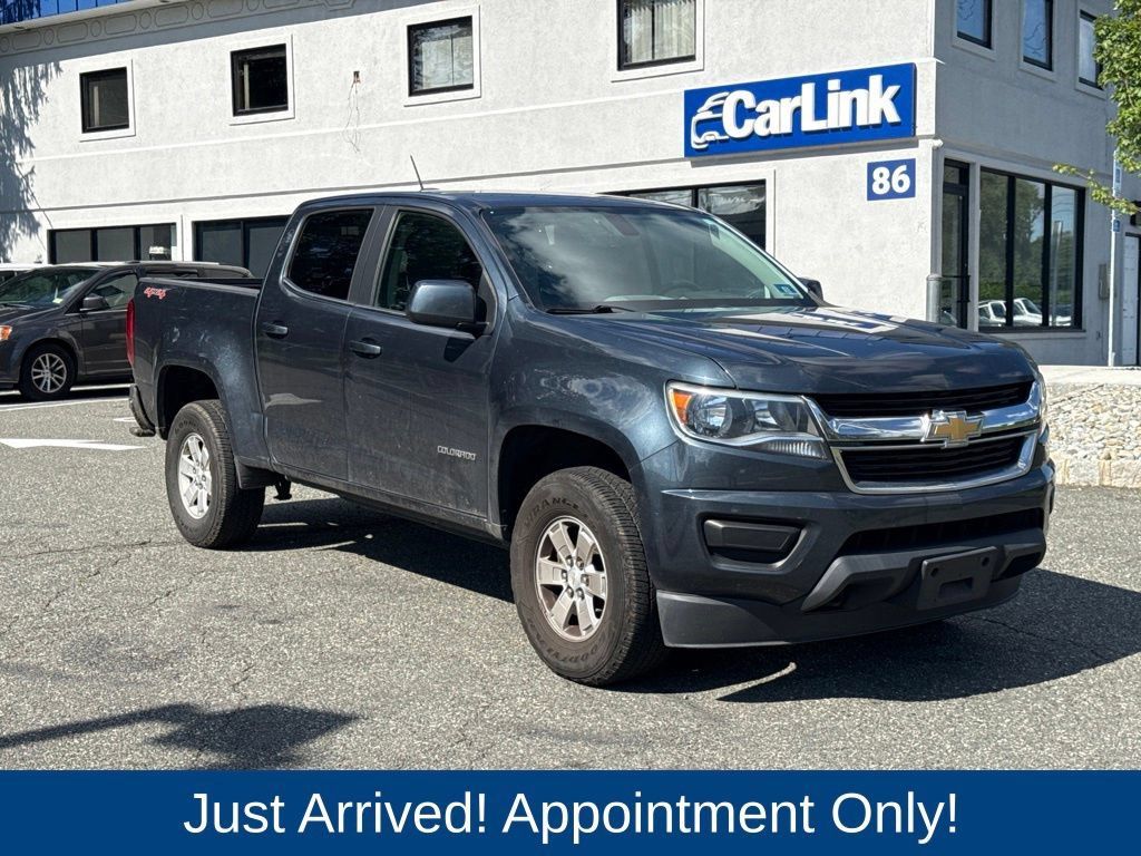 Used 2019 Chevrolet Colorado W/T w/ WT Convenience Package AWD/4WD image 1