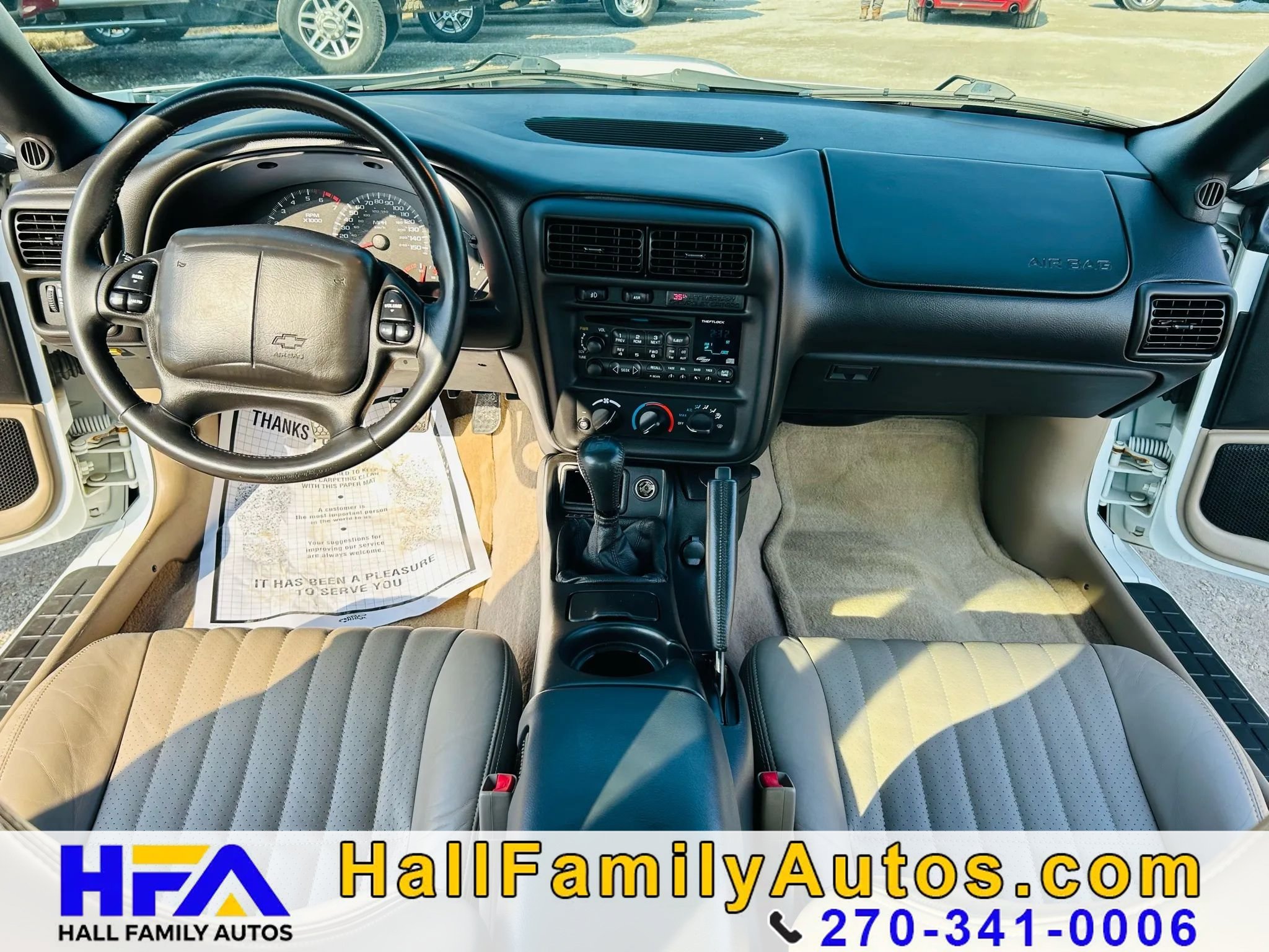 Used 2002 Chevrolet Camaro Z28 w/ SS Performance/Appearance Pkg RWD image 9