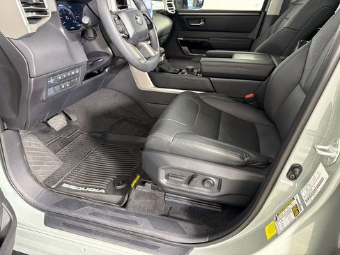 Used 2024 Toyota Sequoia Limited w/ Tow Technology Package image 10