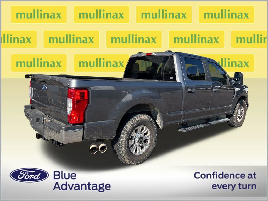 Used 2021 Ford F250 XL w/ STX Appearance Package RWD image 2