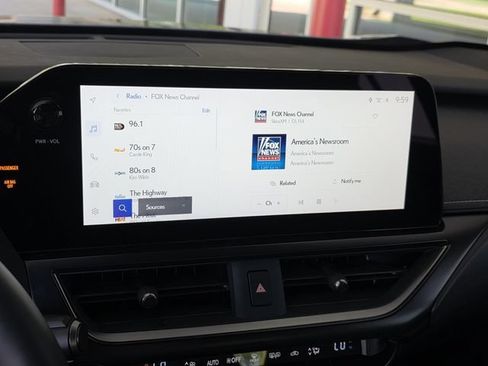 Used 2025 Lexus UX 300h AWD w/ Cold Area Package image 19