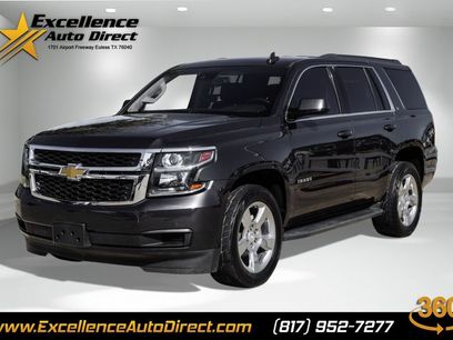 Used 2018 Chevrolet Tahoe LT w/ Max Trailering Package