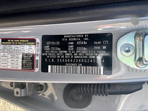 Certified 2024 Kia K5 GT-Line image 34