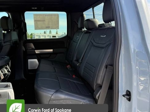 New 2026 Ford F350 Platinum w/ Tremor Off-Road Package AWD/4WD image 10