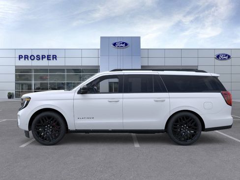 New 2026 Ford Expedition Max Platinum w/ Stealth Performance Package image 3