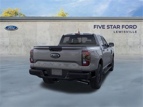 New 2025 Ford Ranger Lariat w/ FX4 Off-Road Package image 8