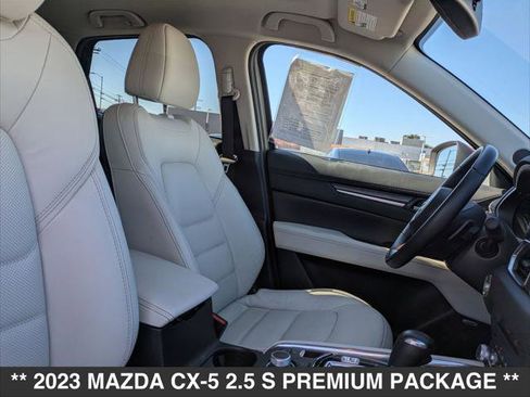 Certified 2023 MAZDA CX-5 AWD 2.5 S w/ Premium Package image 20