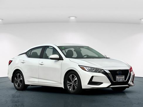 Used 2021 Nissan Sentra SV image 8