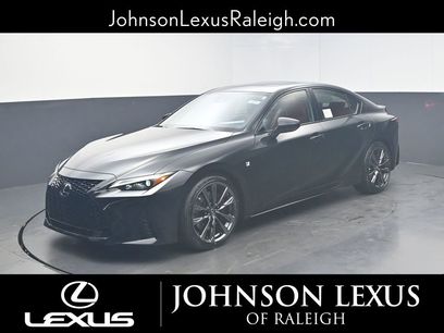 New 2025 Lexus IS 350 F Sport