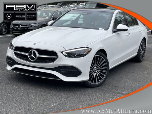New 2026 Mercedes-Benz C 300 4MATIC Sedan image 1