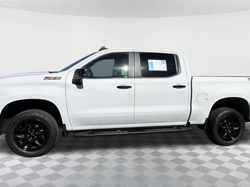 Used 2021 Chevrolet Silverado 1500 LT Trail Boss AWD/4WD image 8