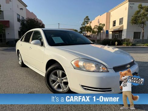 Used 2015 Chevrolet Impala Limited LS FWD image 1