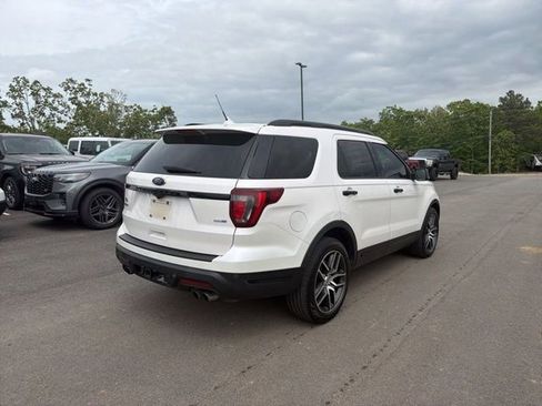 Used 2019 Ford Explorer Sport w/ Equipment Group 401A image 3
