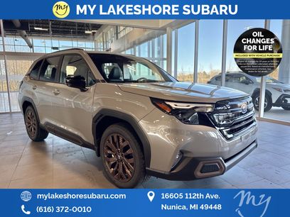 New 2025 Subaru Forester Sport