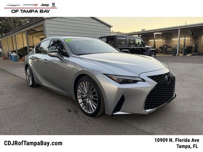 Used 2025 Lexus IS 300 w/ Premium Package