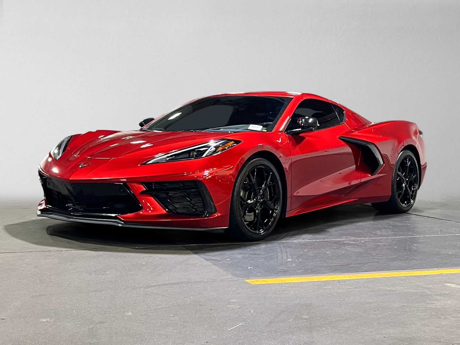 Used 2021 Chevrolet Corvette Stingray Premium Cpe w/ Z51 Performance Package RWD image 7