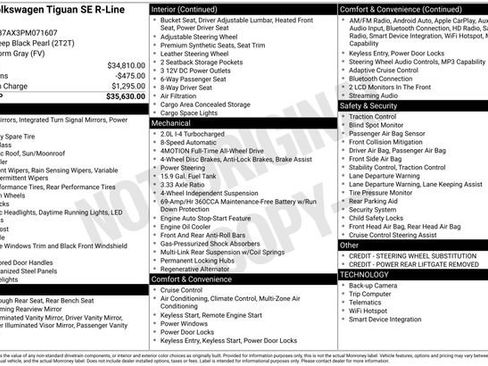 Used 2023 Volkswagen Tiguan SE R-Line image 27