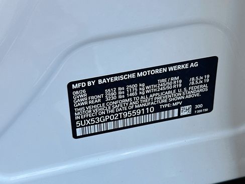 New 2026 BMW X3 xDrive30i w/ Premium Package AWD/4WD image 25