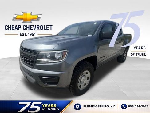 Used 2020 Chevrolet Colorado W/T w/ WT Convenience Package AWD/4WD image 1