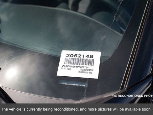 Used 2023 Alfa Romeo Giulia Quadrifoglio w/ Active Assist Plus Package image 18