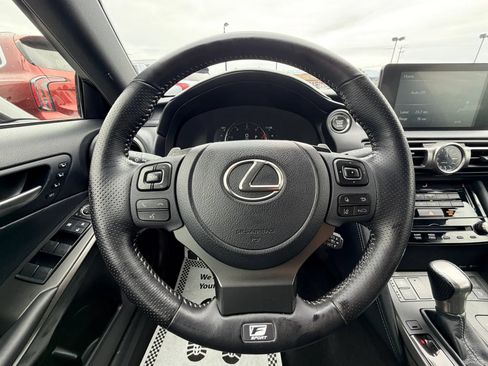 Used 2022 Lexus IS 350 F Sport w/ Memory Package AWD/4WD image 12