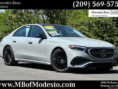 Certified 2025 Mercedes-Benz E 350 4MATIC Sedan