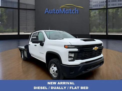 Used 2024 Chevrolet Silverado 3500 W/T w/ WT Convenience Package image 1